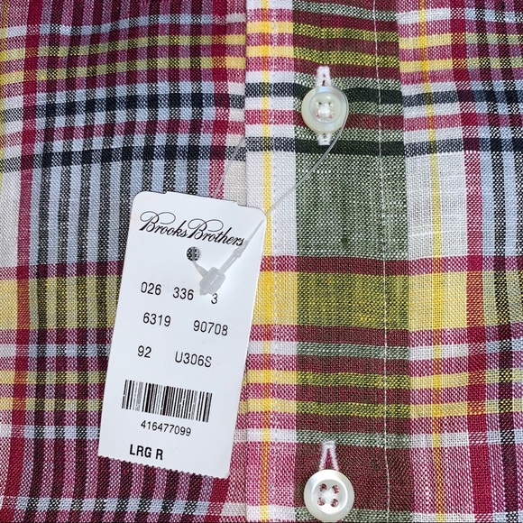 Brooks Brothers Irish Linen button down - Picture 2 of 2